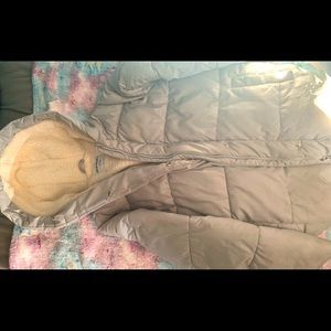 Light Grey Old Navy Coat